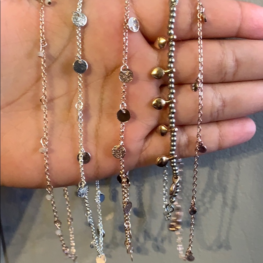 5 cute anklets !!